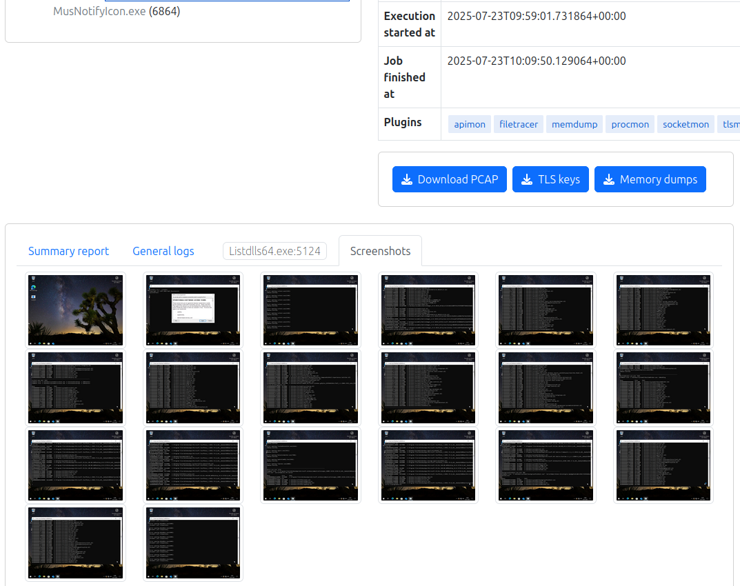 Screenshots